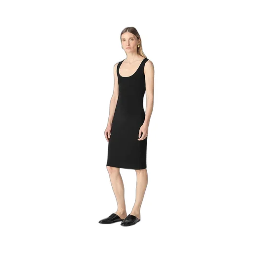Compact Viscose Dress