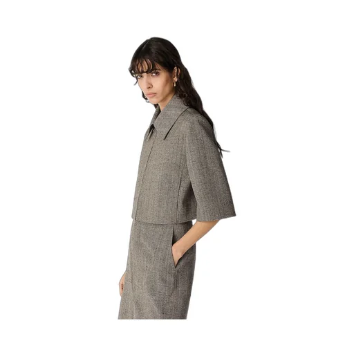 Viscose And Silk Jacket