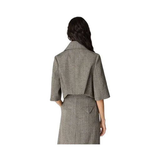 Viscose And Silk Jacket