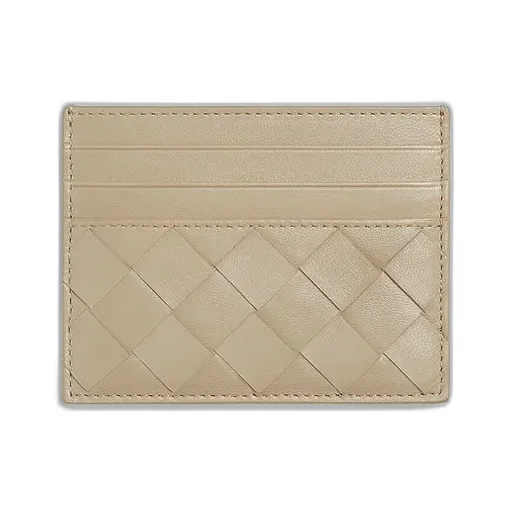 Intrecciato Credit Card Case
