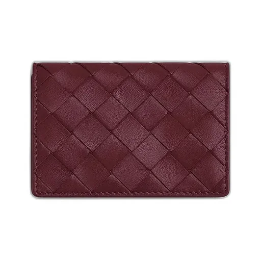 Intrecciato Business Card Case