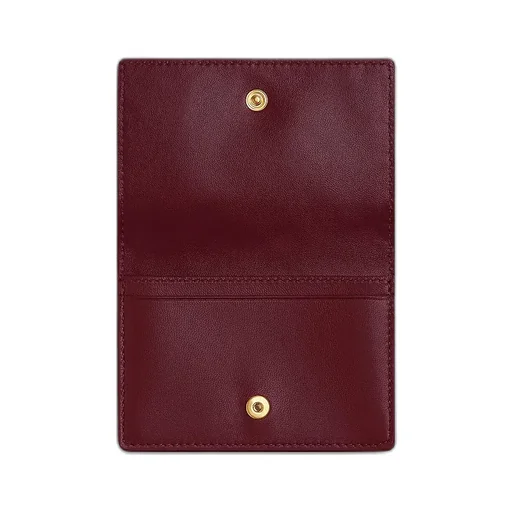 Intrecciato Business Card Case