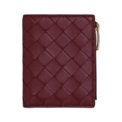 Intrecciato Small Bi-Fold Wallet