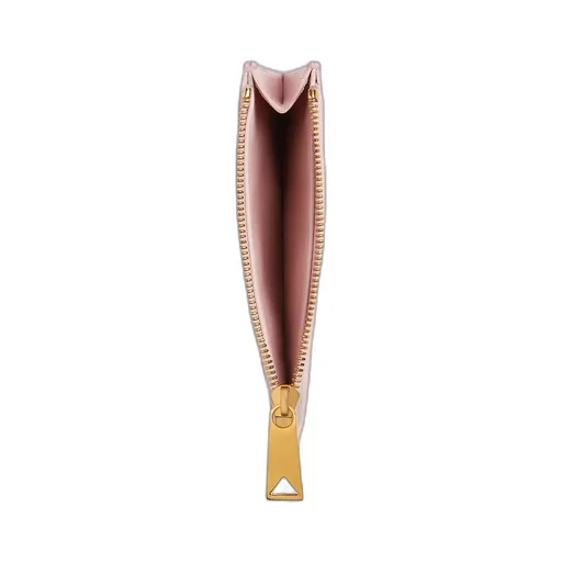Intrecciato Zipped Card Case