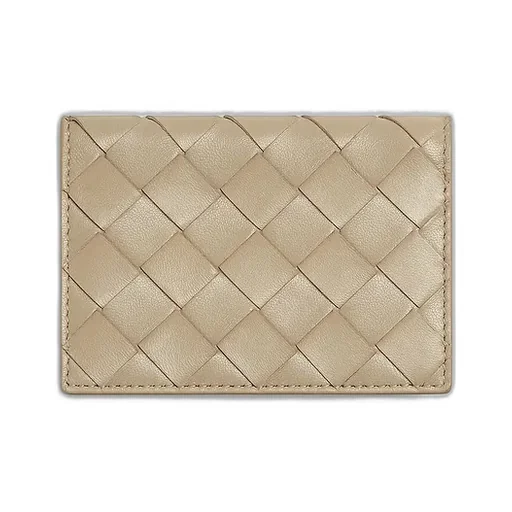 Intrecciato Business Card Case