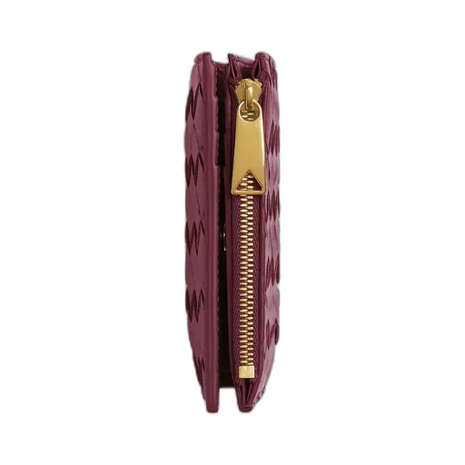 Intrecciato Small Bi-Fold Wallet