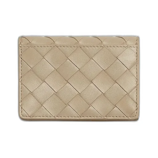 Intrecciato Business Card Case