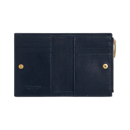 Intrecciato Small Bi-Fold Wallet