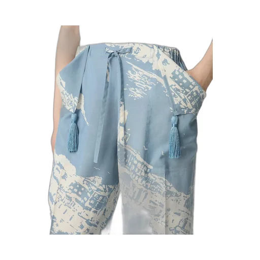 Italian Postcard Pants