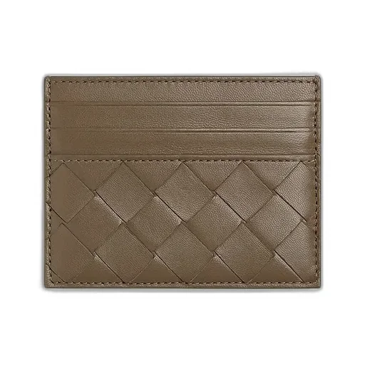 Intrecciato Credit Card Case