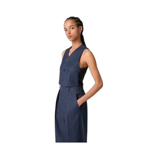 Melange Wool Gilet