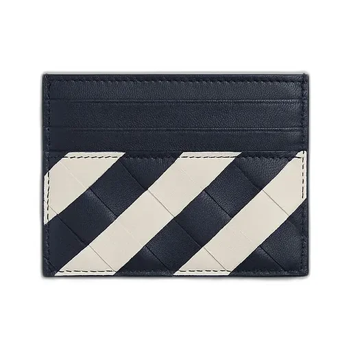 Intrecciato Credit Card Case