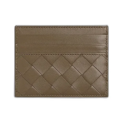 Intrecciato Credit Card Case