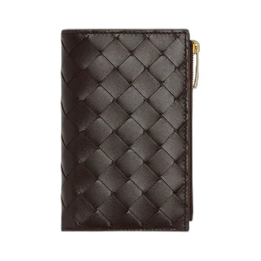 Intrecciato Medium Bi-Fold Wallet