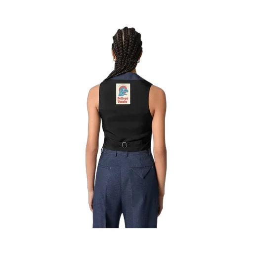 Melange Wool Gilet