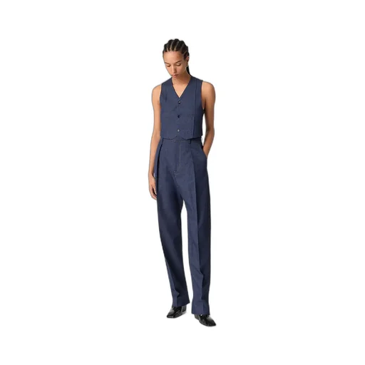 Melange Wool Gilet