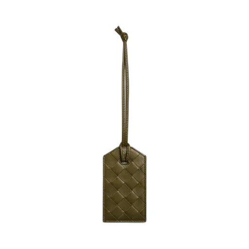 Intrecciato Tag Holder