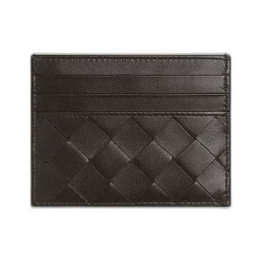 Intrecciato Credit Card Case
