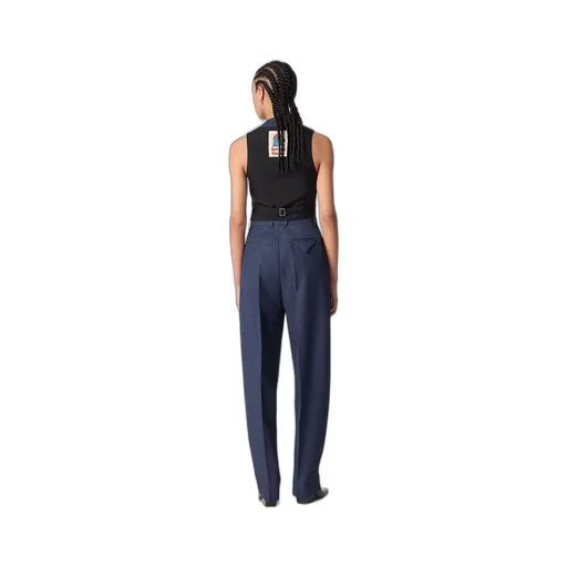 Melange Wool Pants