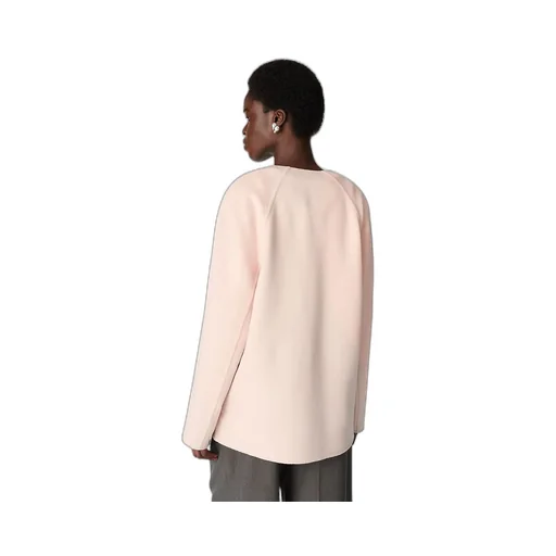 Light Wool And Cashmere Coat