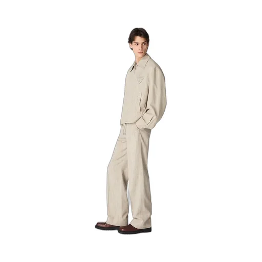 Viscose And Silk Kimono Blouson