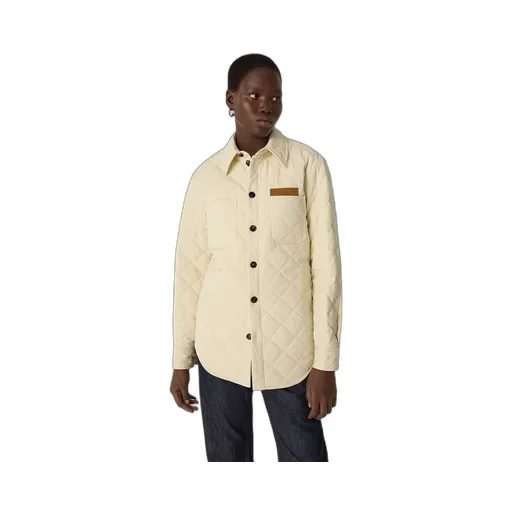 Quilted Cotton Overshirt