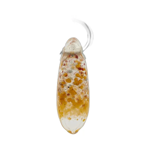 Ellipse Large Glass Earrings
