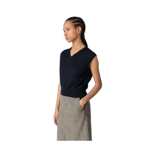 Cotton And Viscose Twinset