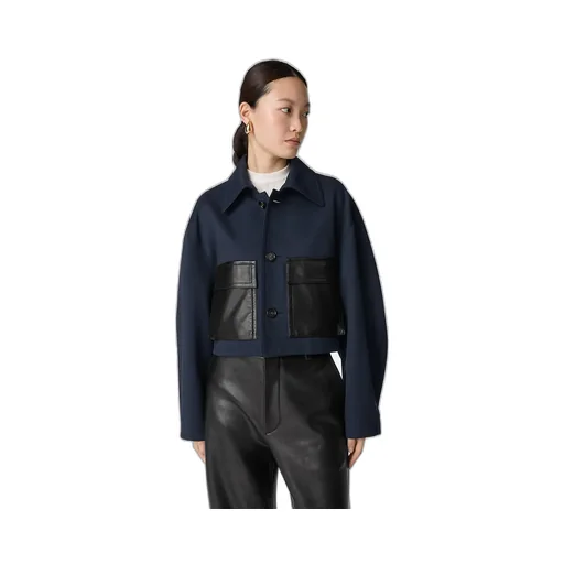 Wool And Cotton Jacket