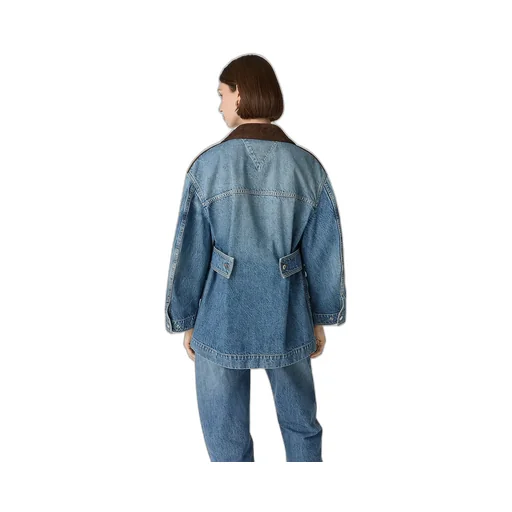 Vintage Indigo Denim Jacket