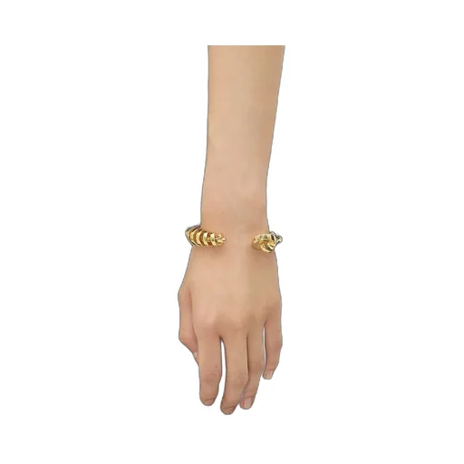 Twist Cuff Bracelet