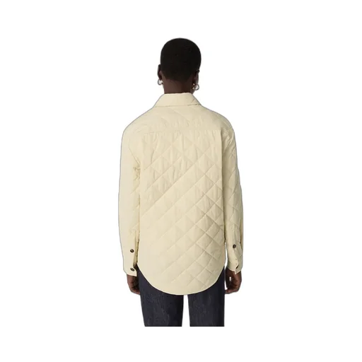 Quilted Cotton Overshirt