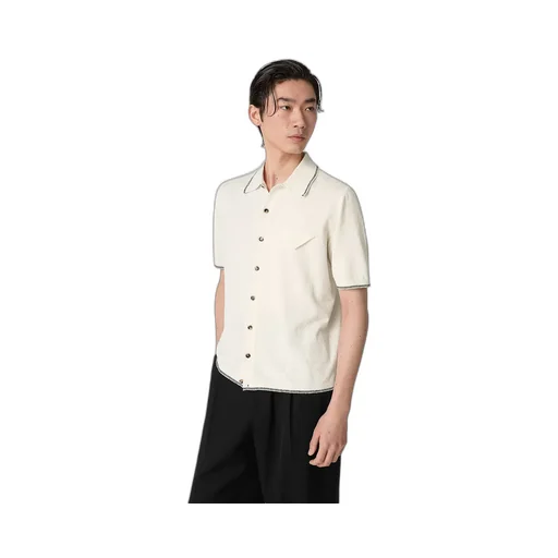 Cotton Bouclé Shirt