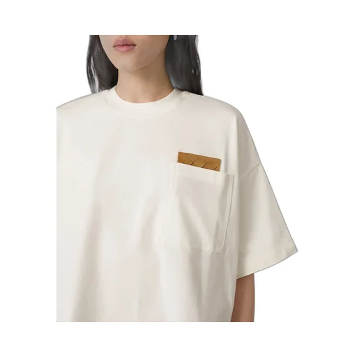Cotton Jersey Cropped T-Shirt