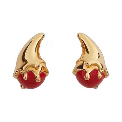 Medium Drop Earrings
