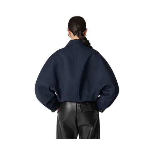 Wool And Cotton Jacket