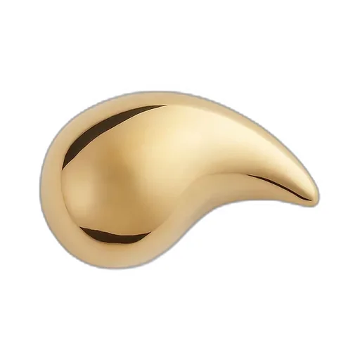 Large Drop Brooch