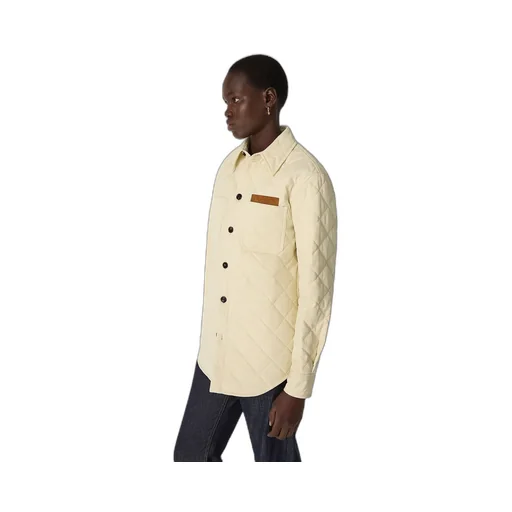 Quilted Cotton Overshirt