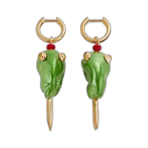 Fish Earrings