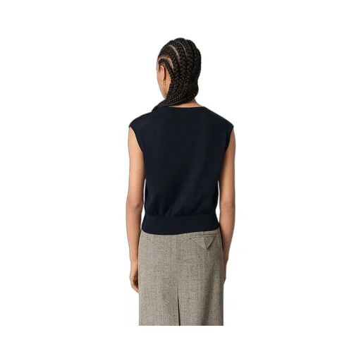Cotton And Viscose Twinset