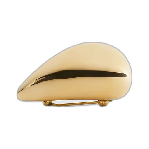 Large Drop Brooch