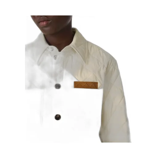 Quilted Cotton Overshirt