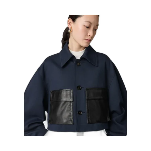 Wool And Cotton Jacket