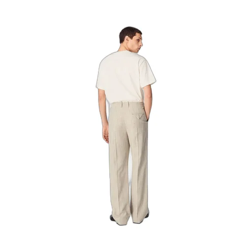 Viscose And Silk Pants
