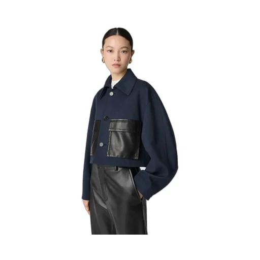 Wool And Cotton Jacket