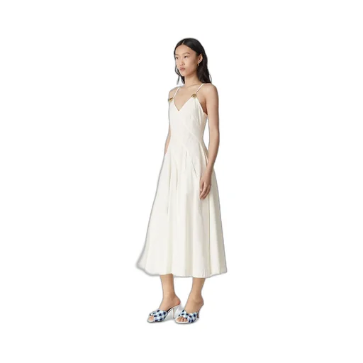Compact Cotton Dress