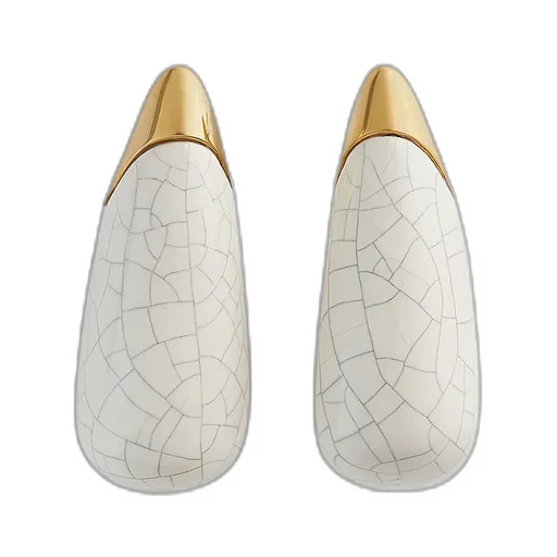 Large Fin Earrings