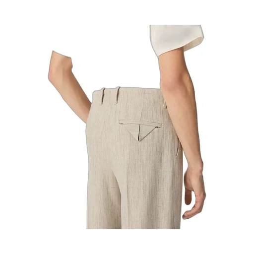 Viscose And Silk Pants