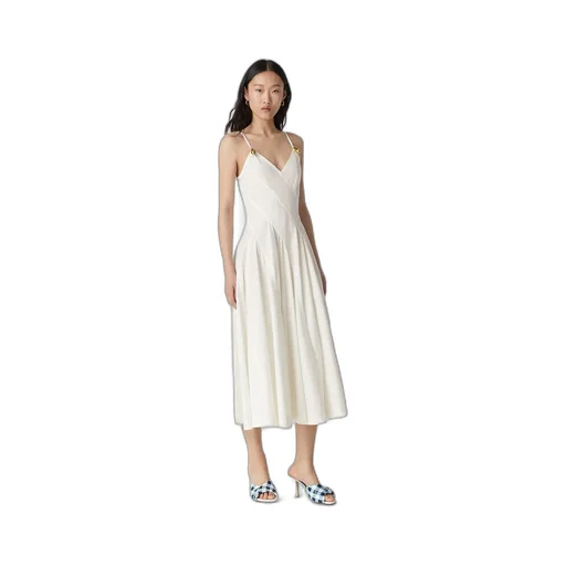 Compact Cotton Dress