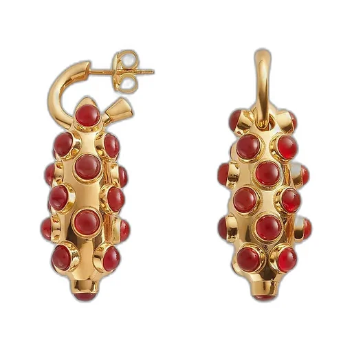 Small Ellipse Earrings